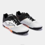 Joma 82P4R604 أبيض أسود حذاء كرة القدم xpander 23 turf - Image 2