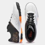 Joma 82P4R604 أبيض أسود حذاء كرة القدم xpander 23 turf - Image 4