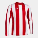 Joma 82P4R605 احمر ابيض قميص طويل الاكمام انتر كلاسيك رجال