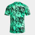 Joma 82P4R607 أخضر أسود قميص قصير الأكمام أسد رجال - Image 7