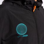 Joma 82P4R608 أسود سترة ضوء الشارع الحضري رجال - Image 11