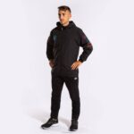 Joma 82P4R608 أسود سترة ضوء الشارع الحضري رجال - Image 13