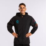 Joma 82P4R608 أسود سترة ضوء الشارع الحضري رجال - Image 9