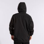 Joma 82P4R608 أسود سترة ضوء الشارع الحضري رجال - Image 10