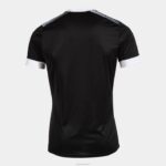Joma 82P4R612 أسود أبيض قميص بأكمام قصيرة مستعر أعظم صديق للبيئة رجال - Image 2