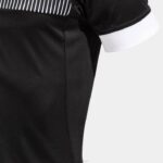 Joma 82P4R612 أسود أبيض قميص بأكمام قصيرة مستعر أعظم صديق للبيئة رجال - Image 4