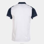 Joma 82P4R613 أبيض كحلي قميص بولو قصير الاكمام مونتريال رجال - Image 2