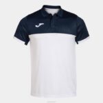 Joma 82P4R613 أبيض كحلي قميص بولو قصير الاكمام مونتريال رجال - Image 4
