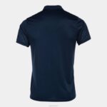 Joma 82P4R614 الأزرق الداكن قميص بولو قصير الاكمام مونتريال رجال - Image 2
