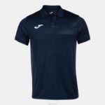 Joma 82P4R614 الأزرق الداكن قميص بولو قصير الاكمام مونتريال رجال - Image 4
