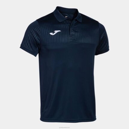 Joma 82P4R614 الأزرق الداكن قميص بولو قصير الاكمام مونتريال رجال