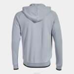 Joma 82P4R617 السماء الزرقاء السوداء جاكيت بغطاء رأس Tiger v رجال - Image 2