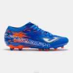 Joma 82P4R619 المرجان الأزرق الملكي حذاء كرة القدم supercopa 23 firm ground fg