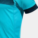 Joma 82P4R620 الفلورسنت الفيروز الأزرق الداكن قميص بأكمام قصيرة مستعر أعظم صديق للبيئة رجال - Image 4