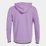Joma 82P4R623 أسود أرجواني جاكيت بغطاء رأس Tiger v رجال - Image 2