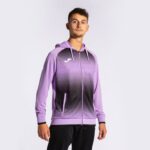 Joma 82P4R623 أسود أرجواني جاكيت بغطاء رأس Tiger v رجال - Image 5