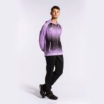 Joma 82P4R623 أسود أرجواني جاكيت بغطاء رأس Tiger v رجال - Image 9