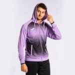 Joma 82P4R623 أسود أرجواني جاكيت بغطاء رأس Tiger v رجال - Image 10