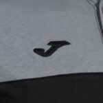 Joma 82P4R626 أسود اللون الرمادي قميص بولو بأكمام قصيرة طاقم v رجال - Image 3