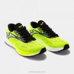 Joma 82P4R627 الفلورسنت الأصفر أحذية الجري r.4000 22 رجال - Image 2