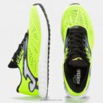 Joma 82P4R627 الفلورسنت الأصفر أحذية الجري r.4000 22 رجال - Image 4
