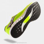 Joma 82P4R627 الفلورسنت الأصفر أحذية الجري r.4000 22 رجال - Image 5