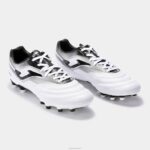 Joma 82P4R628 أبيض حذاء كرة القدم N-10 22 FG - Image 2