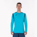Joma 82P4R630 الفيروز الأزرق الداكن بطولة القميص بأكمام طويلة v رجال - Image 2