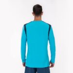 Joma 82P4R630 الفيروز الأزرق الداكن بطولة القميص بأكمام طويلة v رجال - Image 3