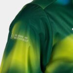 Joma 82P4R633 أخضر سترة المطر r- درب الطبيعة رجال - Image 3