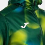 Joma 82P4R633 أخضر سترة المطر r- درب الطبيعة رجال - Image 4