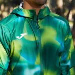 Joma 82P4R633 أخضر سترة المطر r- درب الطبيعة رجال - Image 7