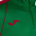 Joma 82P4R637 أخضر أحمر بطولة قميص من النوع الثقيل السابع رجال - Image 3