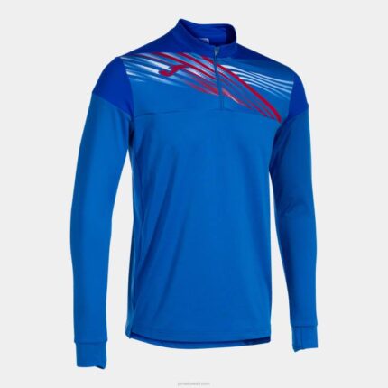 Joma 82P4R638 الأزرق الملكي قميص من النوع الثقيل النخبة x رجال
