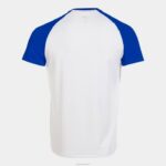 Joma 82P4R639 أبيض أزرق ملكي قميص قصير الأكمام النخبة x رجال - Image 2
