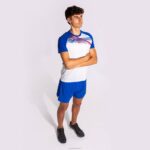 Joma 82P4R639 أبيض أزرق ملكي قميص قصير الأكمام النخبة x رجال - Image 7