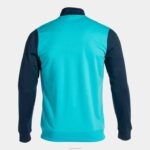 Joma 82P4R640 الفلورسنت الفيروز الأزرق الداكن الفائز سترة رجال - Image 2