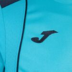Joma 82P4R646 الفلورسنت الفيروز الأزرق الداكن قميص بطولة قصيرة الأكمام السابع رجال - Image 3