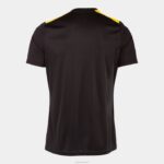 Joma 82P4R647 أصفر مسود قميص بطولة قصيرة الأكمام السابع رجال - Image 2