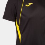 Joma 82P4R647 أصفر مسود قميص بطولة قصيرة الأكمام السابع رجال - Image 4