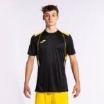 Joma 82P4R647 أصفر مسود قميص بطولة قصيرة الأكمام السابع رجال - Image 5