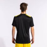 Joma 82P4R647 أصفر مسود قميص بطولة قصيرة الأكمام السابع رجال - Image 6