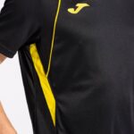 Joma 82P4R647 أصفر مسود قميص بطولة قصيرة الأكمام السابع رجال - Image 8
