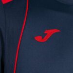 Joma 82P4R648 الأزرق الداكن الأحمر قميص بطولة قصيرة الأكمام السابع رجال - Image 3