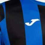 Joma 82P4R649 الأزرق الملكي الأسود قميص قصير الاكمام انتر كلاسيك رجال - Image 3
