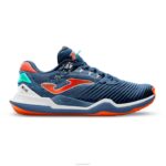 Joma 82P4R64 الأزرق الداكن الأحمر أحذية تي نقطة 23 طين رجال