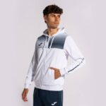 Joma 82P4R658 أبيض كحلي سترة مقنعين صديقة للبيئة سوبرنوفا رجال - Image 5