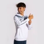 Joma 82P4R658 أبيض كحلي سترة مقنعين صديقة للبيئة سوبرنوفا رجال - Image 10