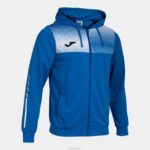 Joma 82P4R661 أزرق ملكي أبيض سترة مقنعين صديقة للبيئة سوبرنوفا رجال