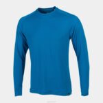 Joma 82P4R662 أزرق مستكشف قميص طويل الأكمام رجال